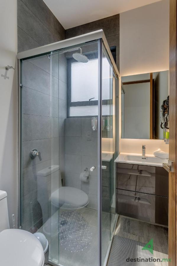 Charming Apartment With Pool, Gym, And Jacuzzi - Kansas 113 Mexico City Ngoại thất bức ảnh